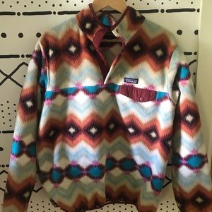 Patagonia Synchilla Patterned Fleece L